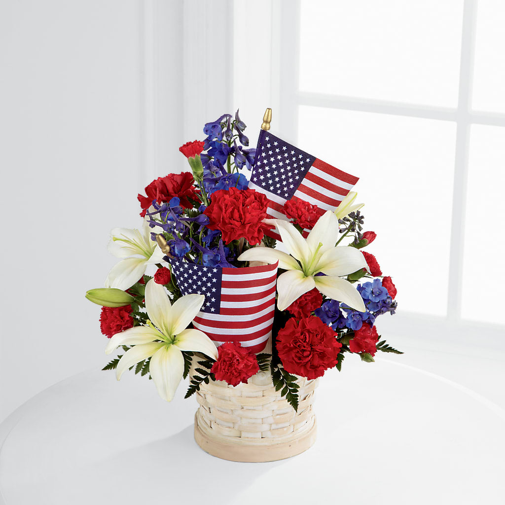 American Glory Bouquet – Everything Nice By Colene, Stilwell OK