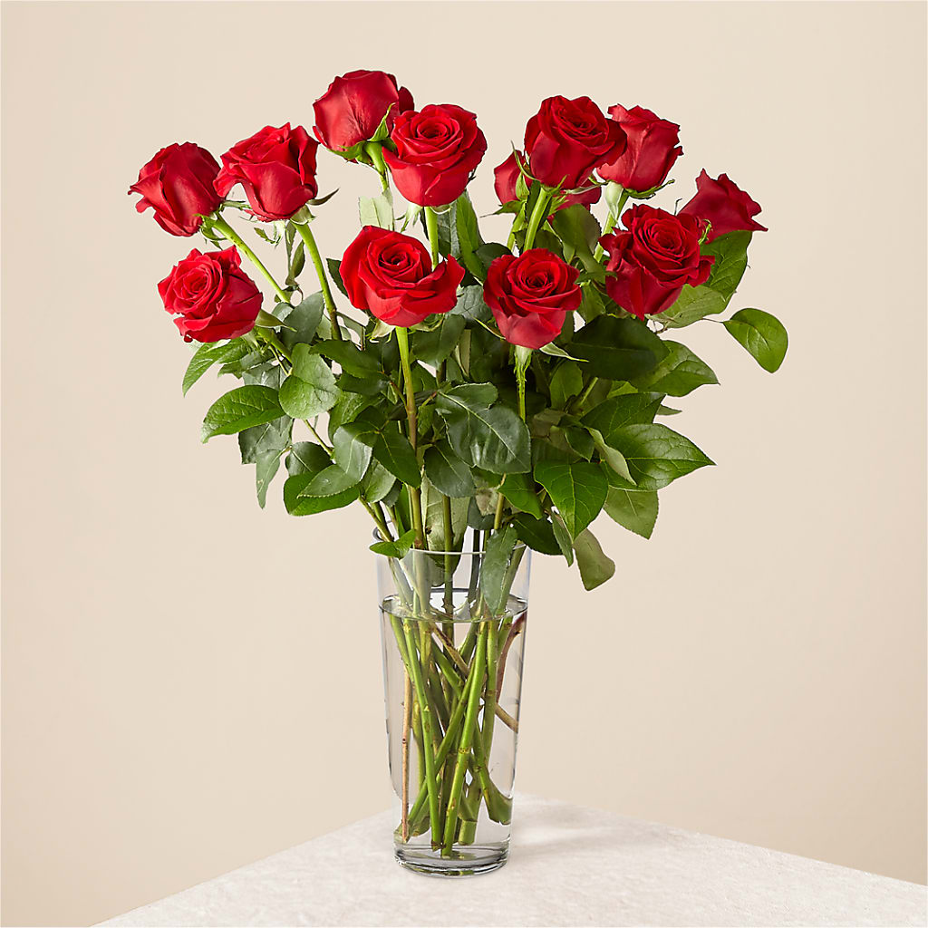 Long Stem Red Rose Bouquet – Everything Nice By Colene, Stilwell OK