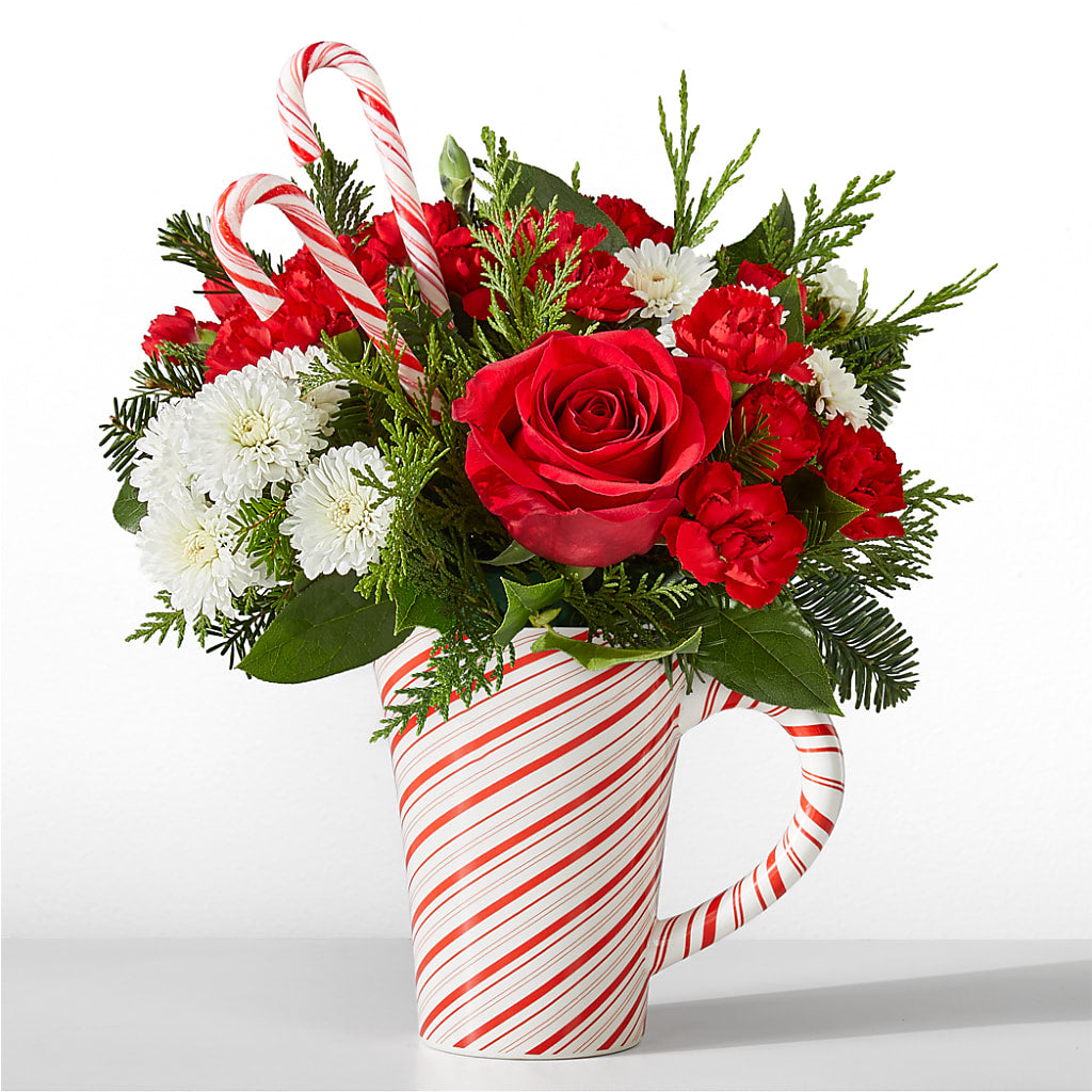 Peppermint Swirl Mug – Everything Nice By Colene, Stilwell OK