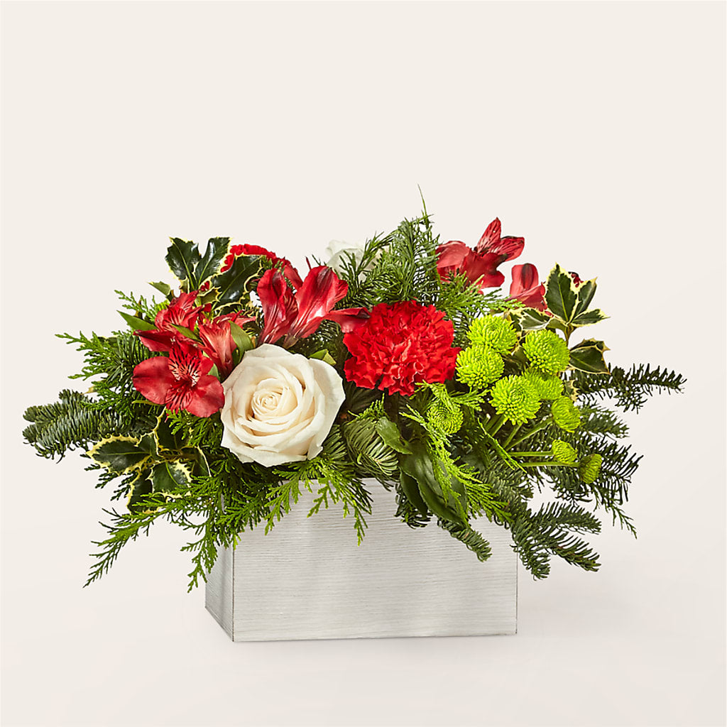 Snow What Fun Bouquet – Everything Nice By Colene, Stilwell OK