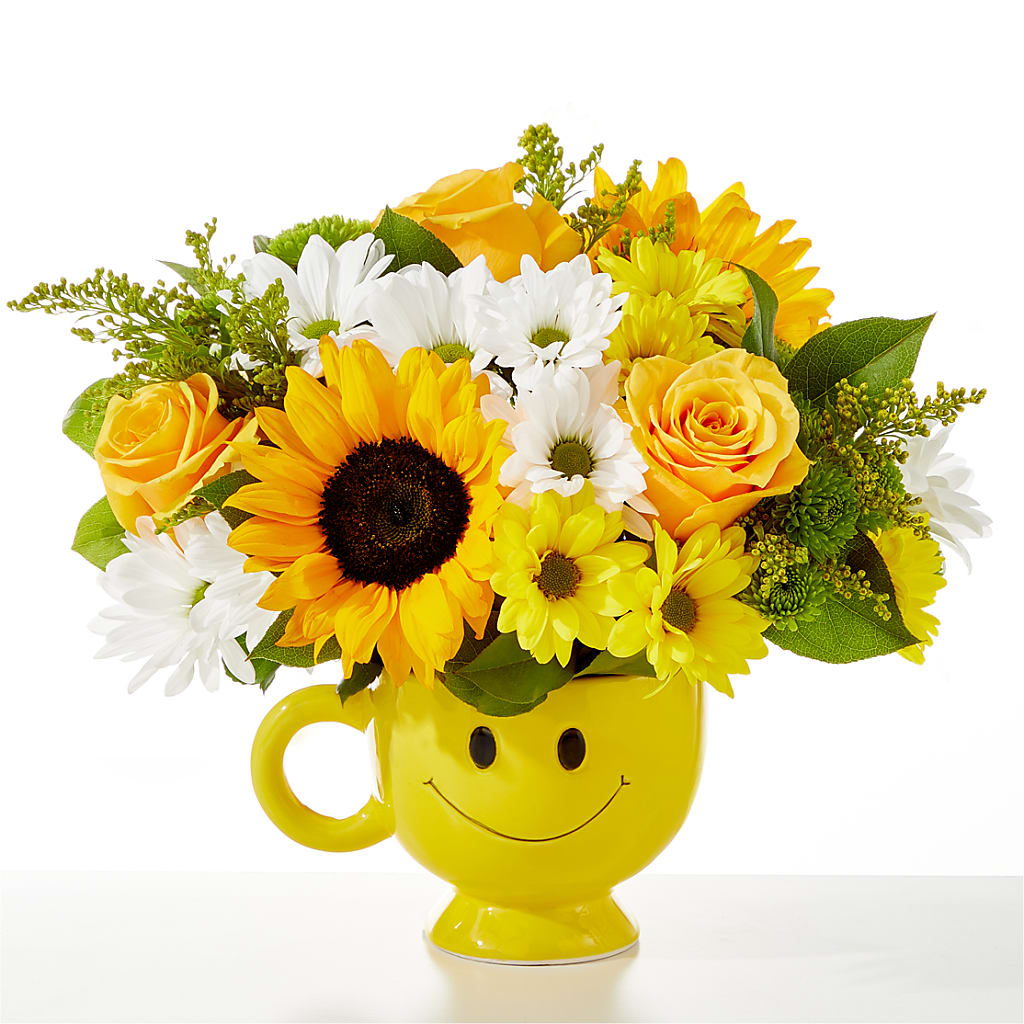 Be Happy Bouquet – Everything Nice By Colene, Stilwell OK