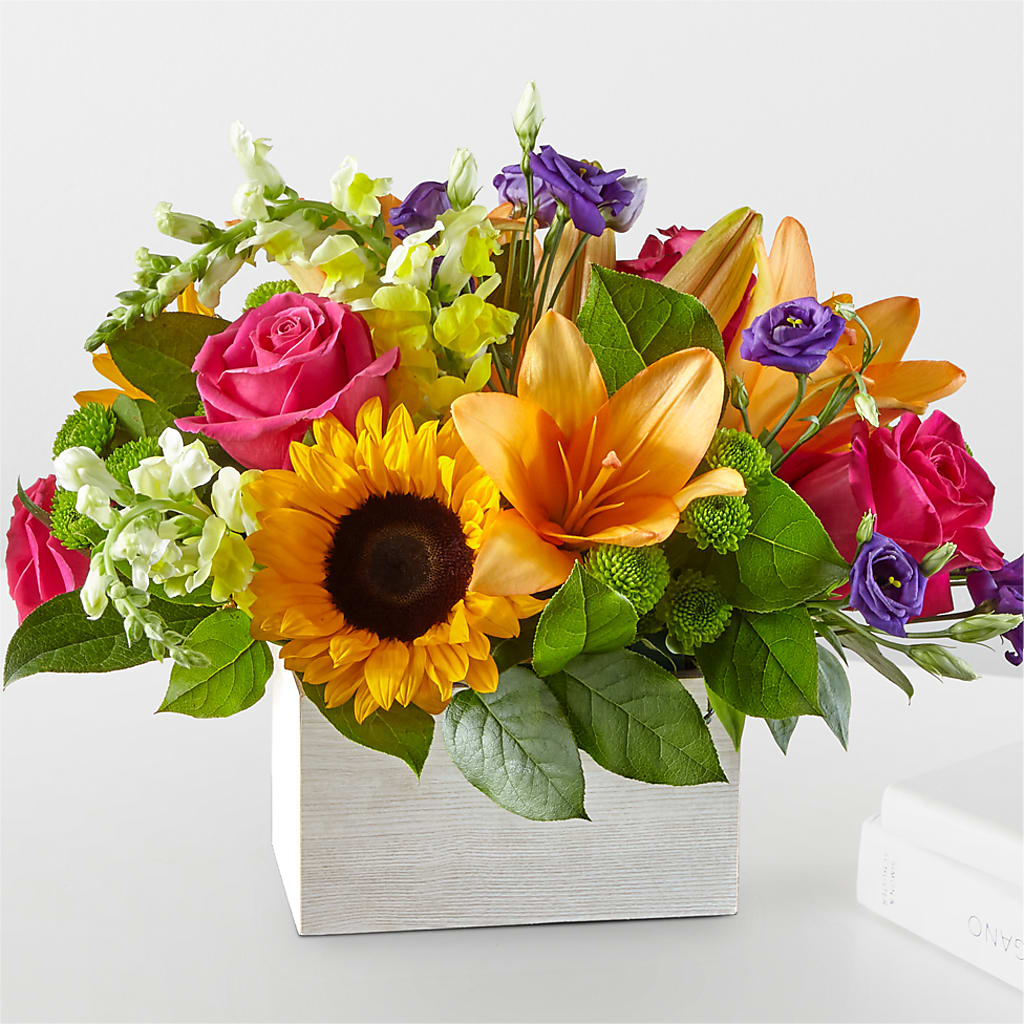 Best Day Box Bouquet – Everything Nice By Colene, Stilwell OK