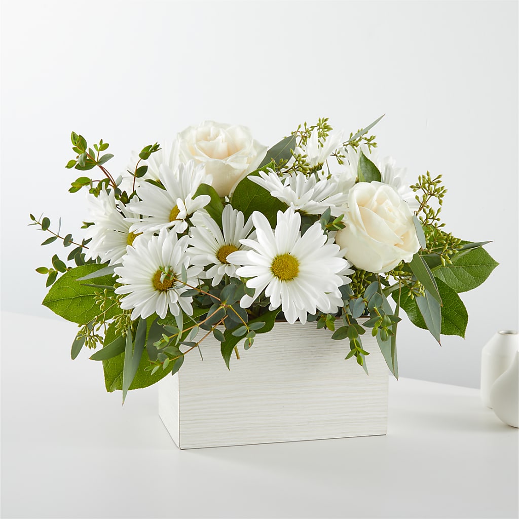 Fresh Linen Box Bouquet – Everything Nice By Colene, Stilwell OK