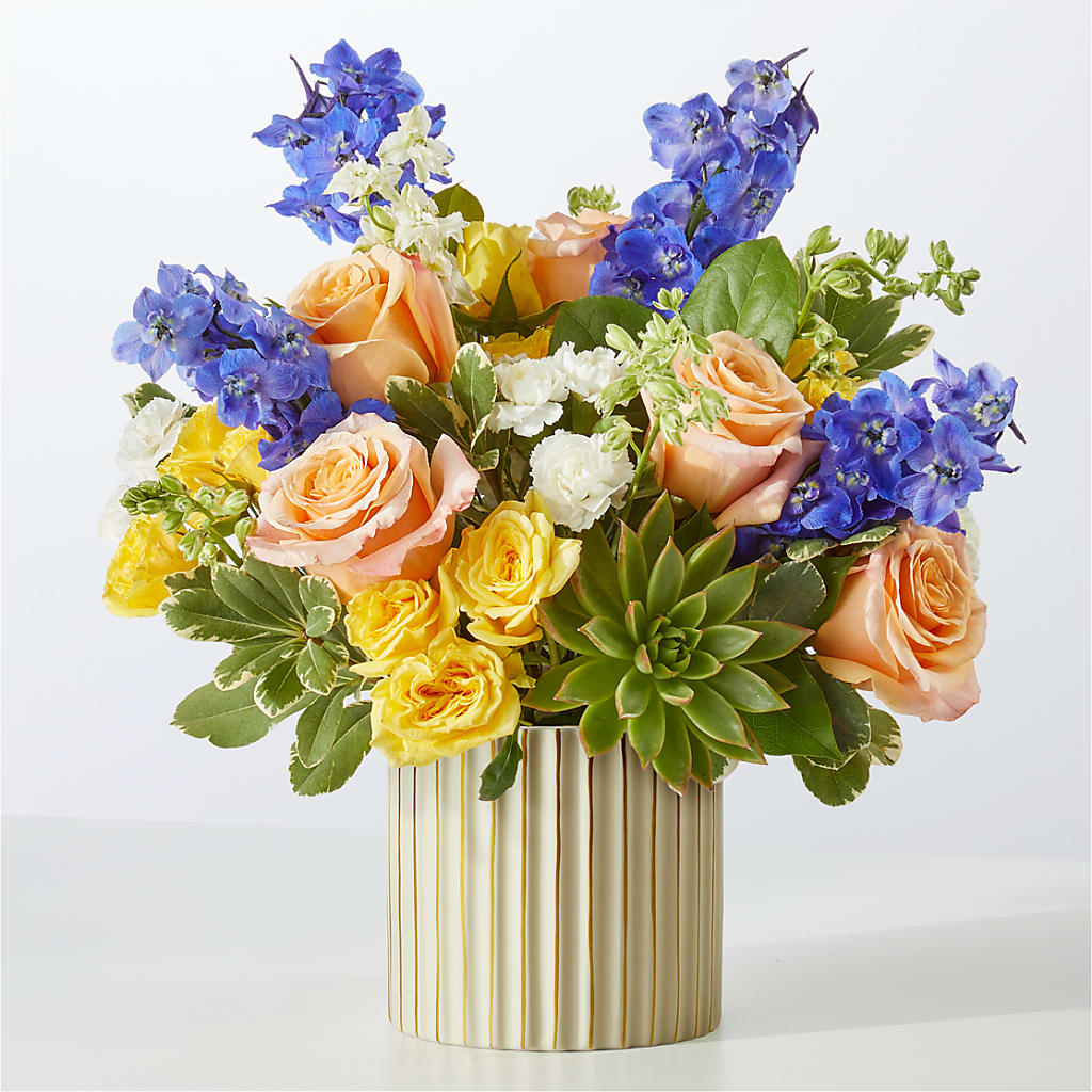 Cobalt Reverie Bouquet – Everything Nice By Colene, Stilwell OK
