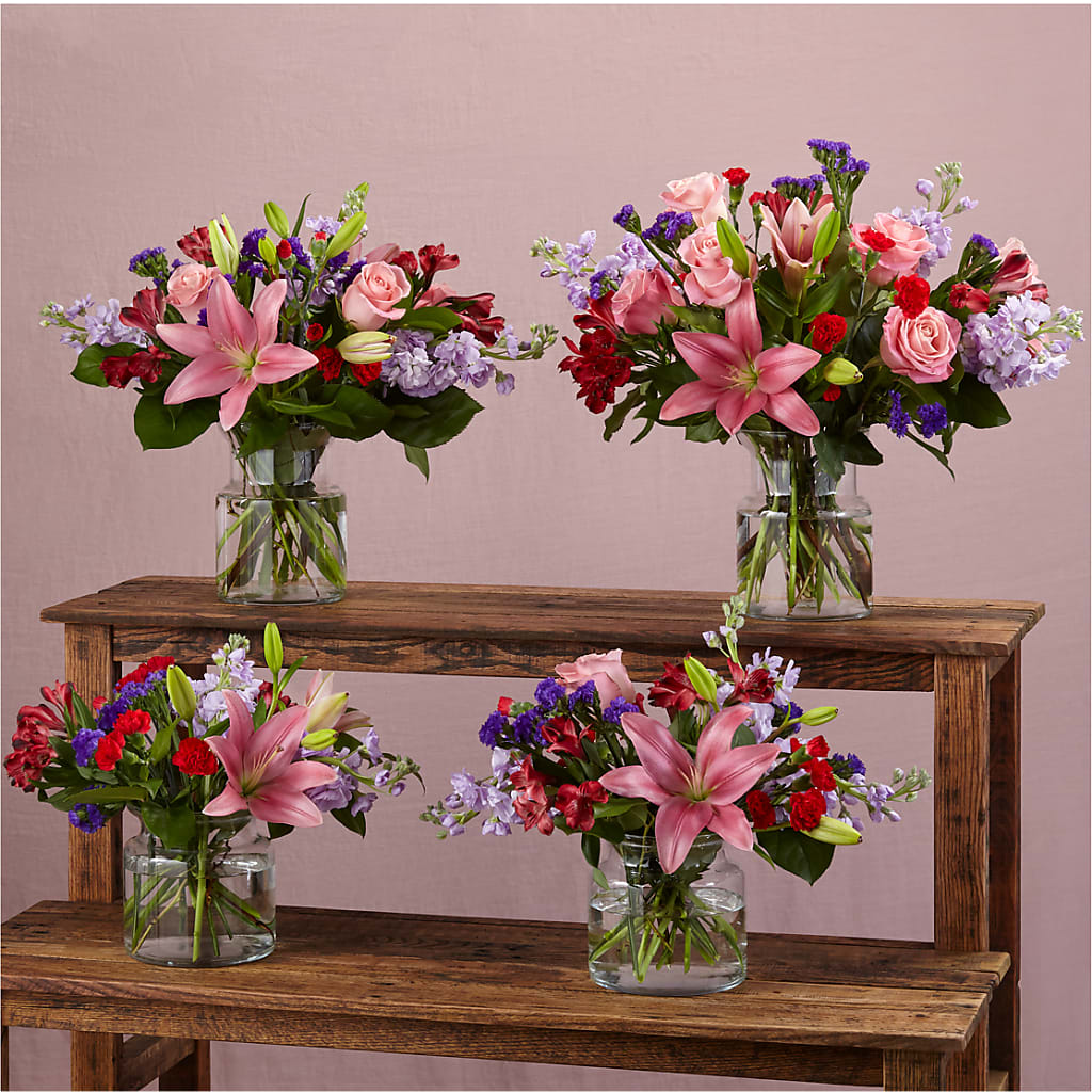 Romantique Bouquet – Everything Nice By Colene, Stilwell OK