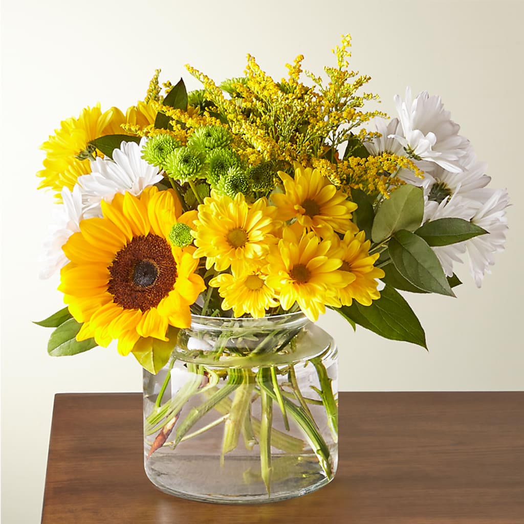 Hello Sunshine Bouquet – Everything Nice By Colene, Stilwell OK