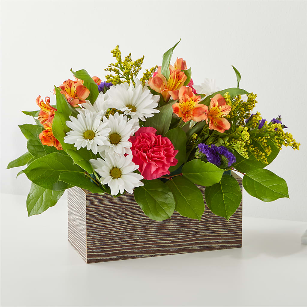 Oopsie Daisy Box Bouquet – Everything Nice By Colene, Stilwell OK