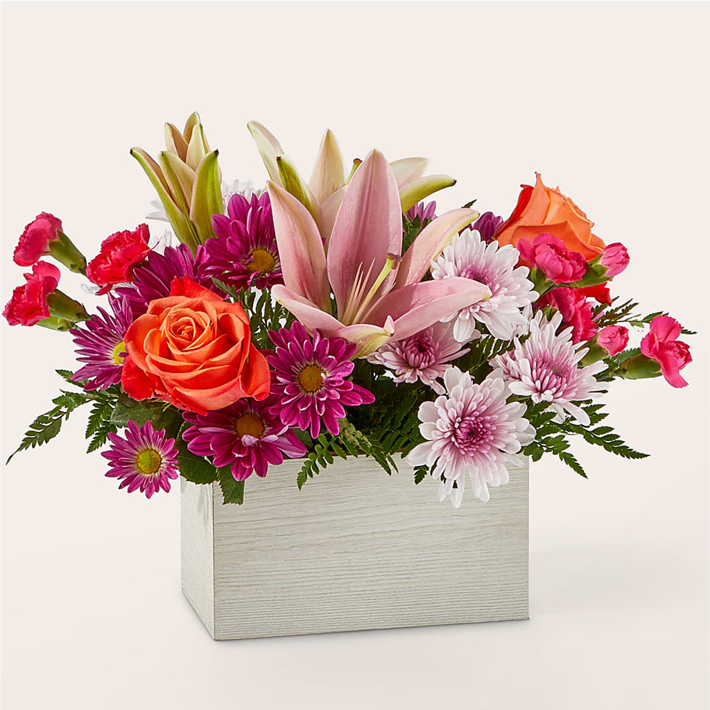 Light of My Life Box Bouquet – Everything Nice By Colene, Stilwell OK