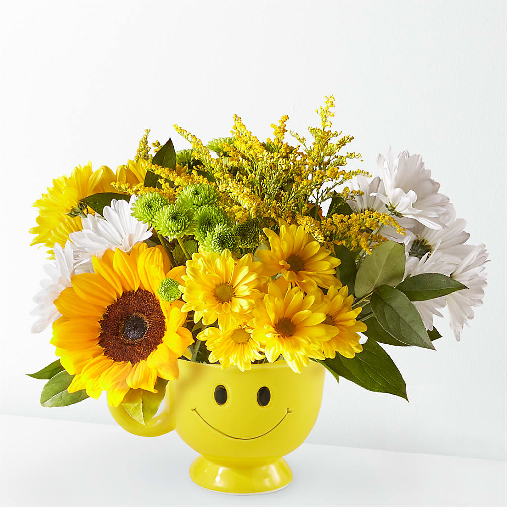 Joyful Smiles Bouquet – Everything Nice By Colene, Stilwell OK