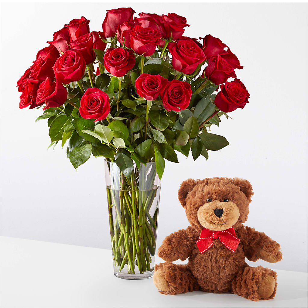 Romantic Long Stem Red Rose Bouquet Bundles – Everything Nice By Colene, Stilwell OK