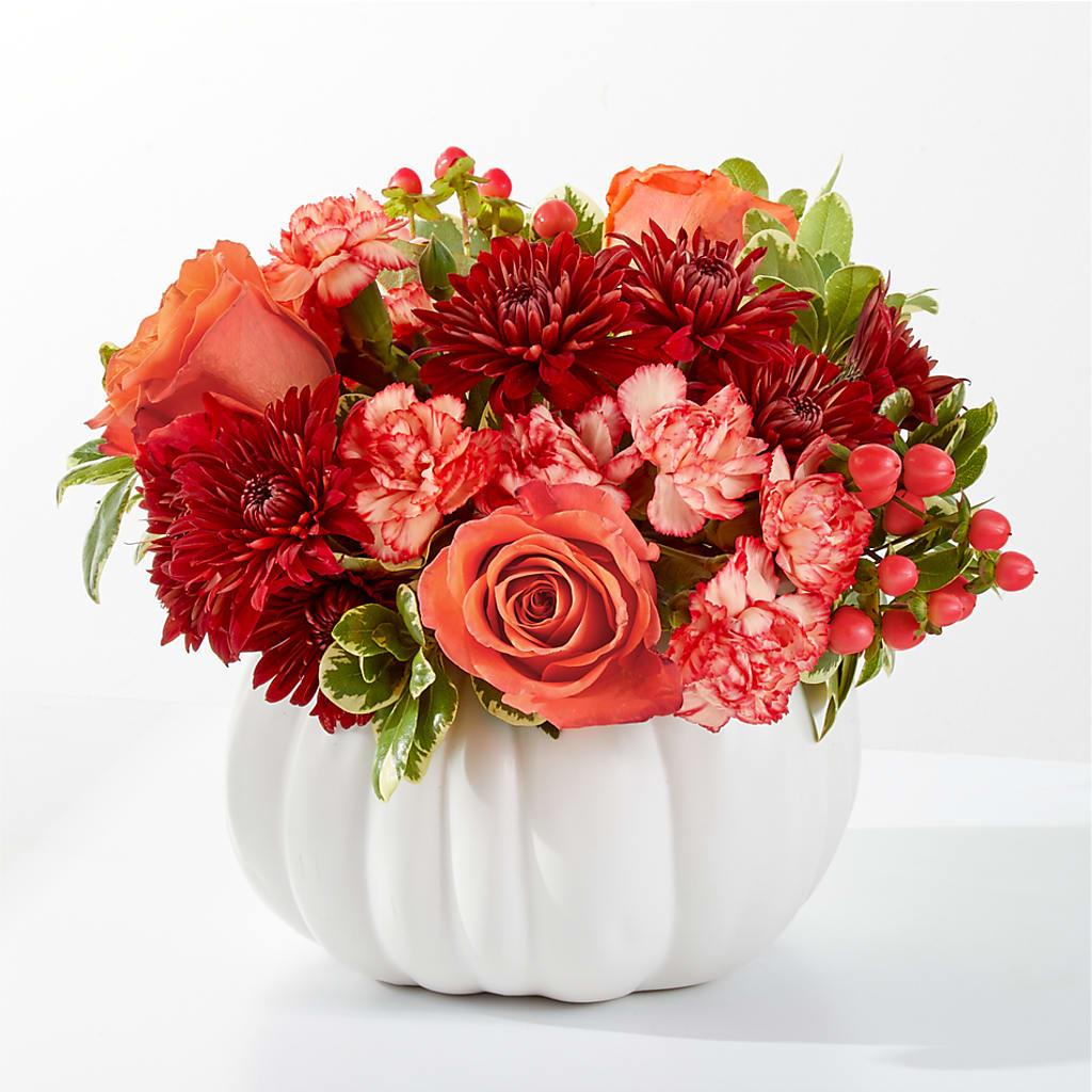 Autumn Air Pumpkin Bouquet – Everything Nice By Colene, Stilwell OK