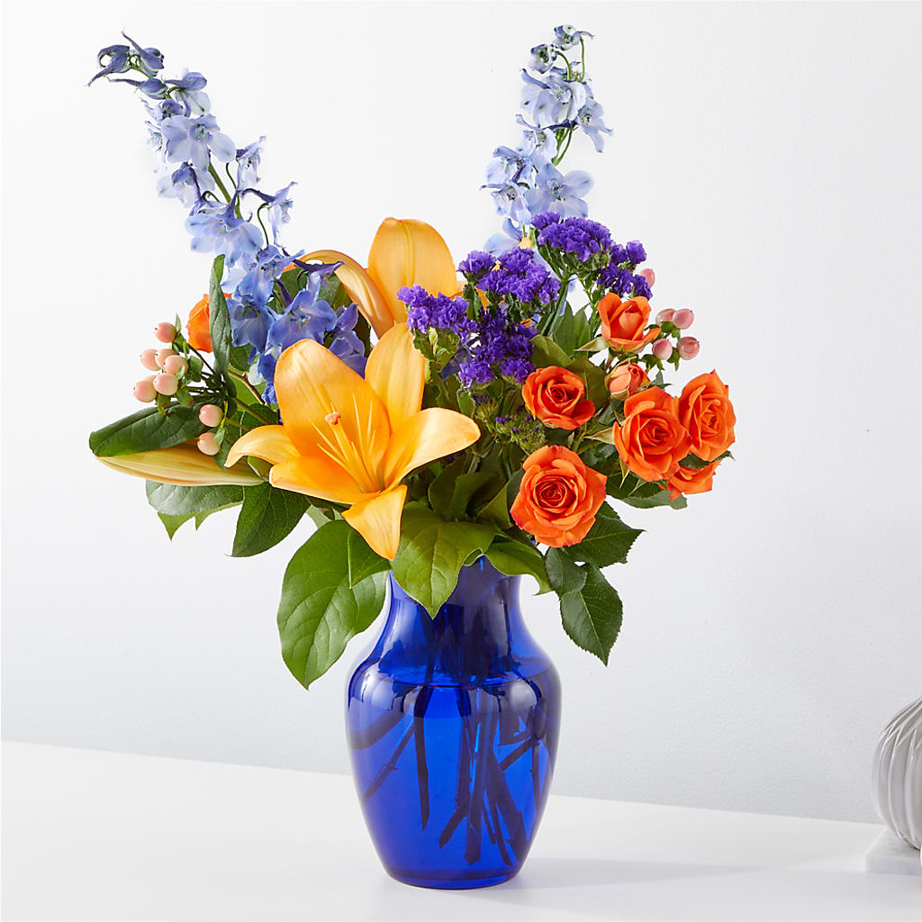 Radiant Citrus Bouquet – Everything Nice By Colene, Stilwell OK