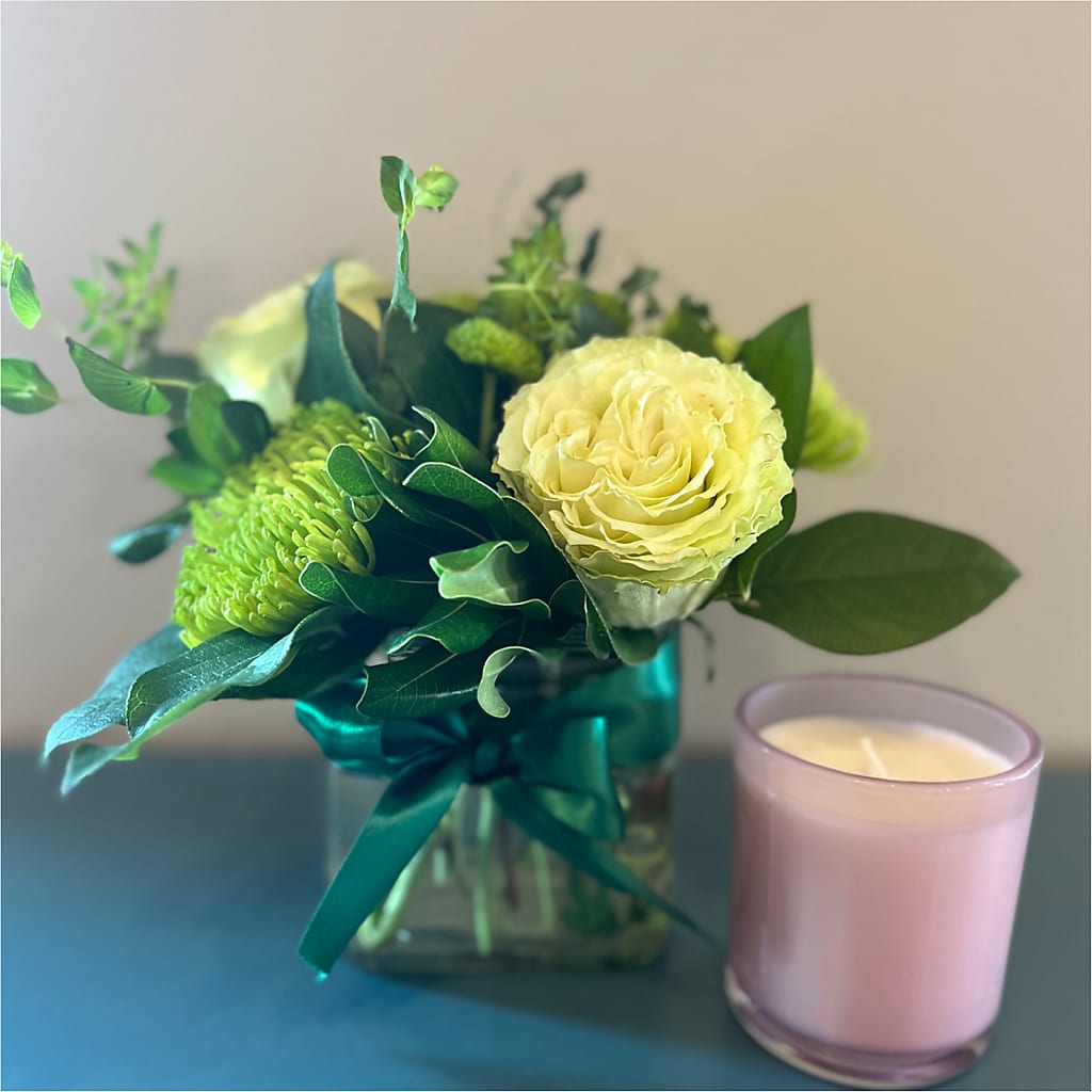 Emerald Forest Bouquet – Everything Nice By Colene, Stilwell OK