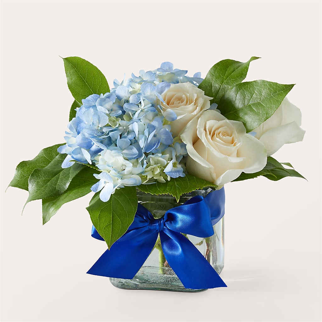 Sky Blue Delight Bouquet – Everything Nice By Colene, Stilwell OK