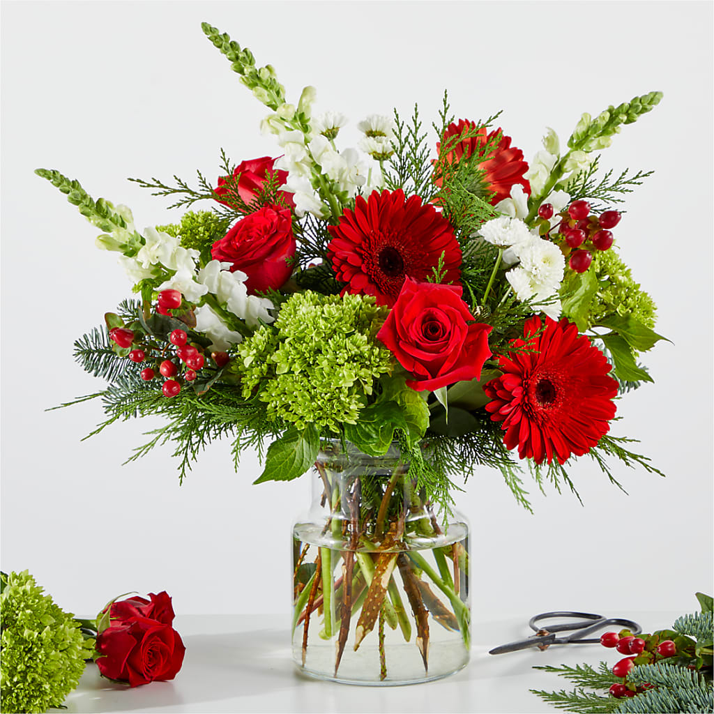 Merry Moment Bouquet – A Florist Original – Everything Nice By Colene, Stilwell OK