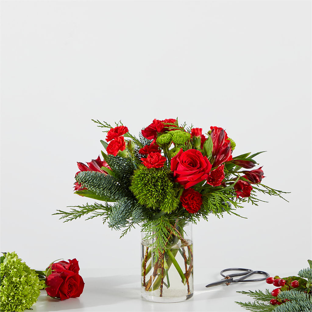 Merry Moment Bouquet – A Florist Original – Everything Nice By Colene, Stilwell OK