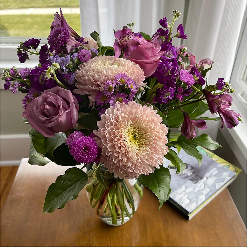 Ultraviolet Bouquet – Everything Nice By Colene, Stilwell OK