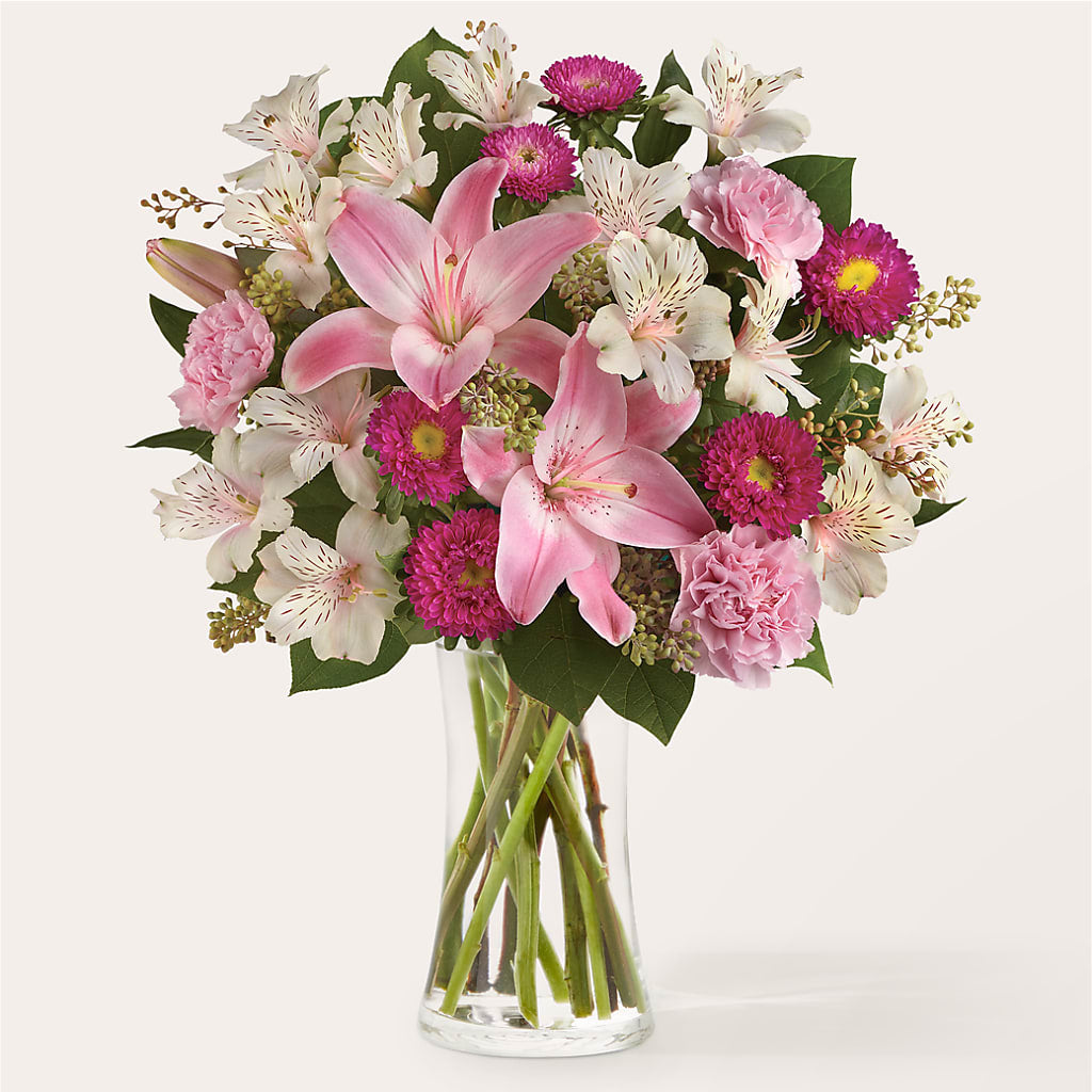 Feeling Fuchsia Bouquet – Everything Nice By Colene, Stilwell OK