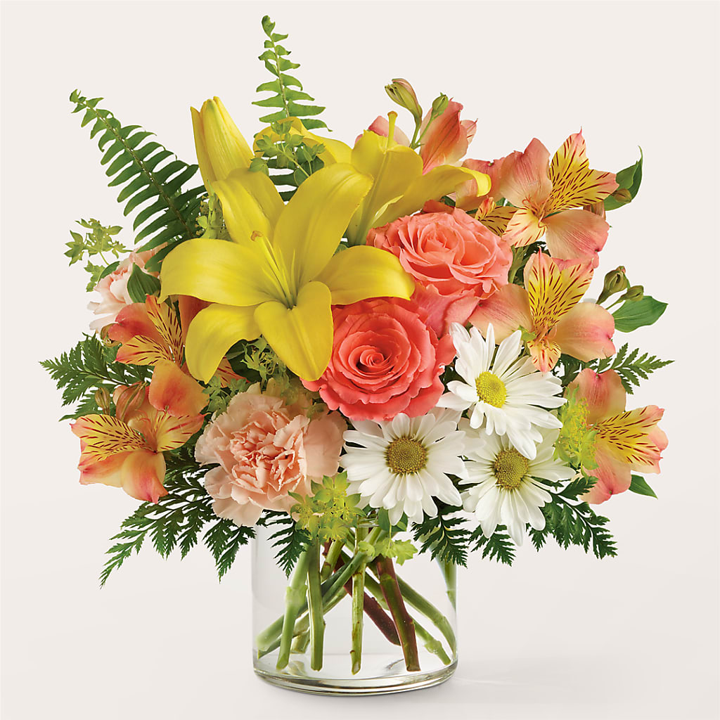 Sunset Strip Bouquet – Everything Nice By Colene, Stilwell OK