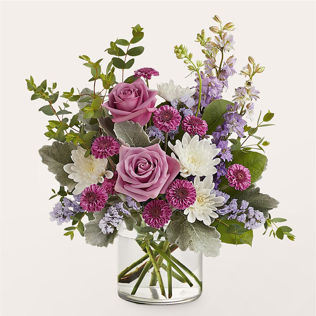 Violet Frost Bouquet – Everything Nice By Colene, Stilwell OK