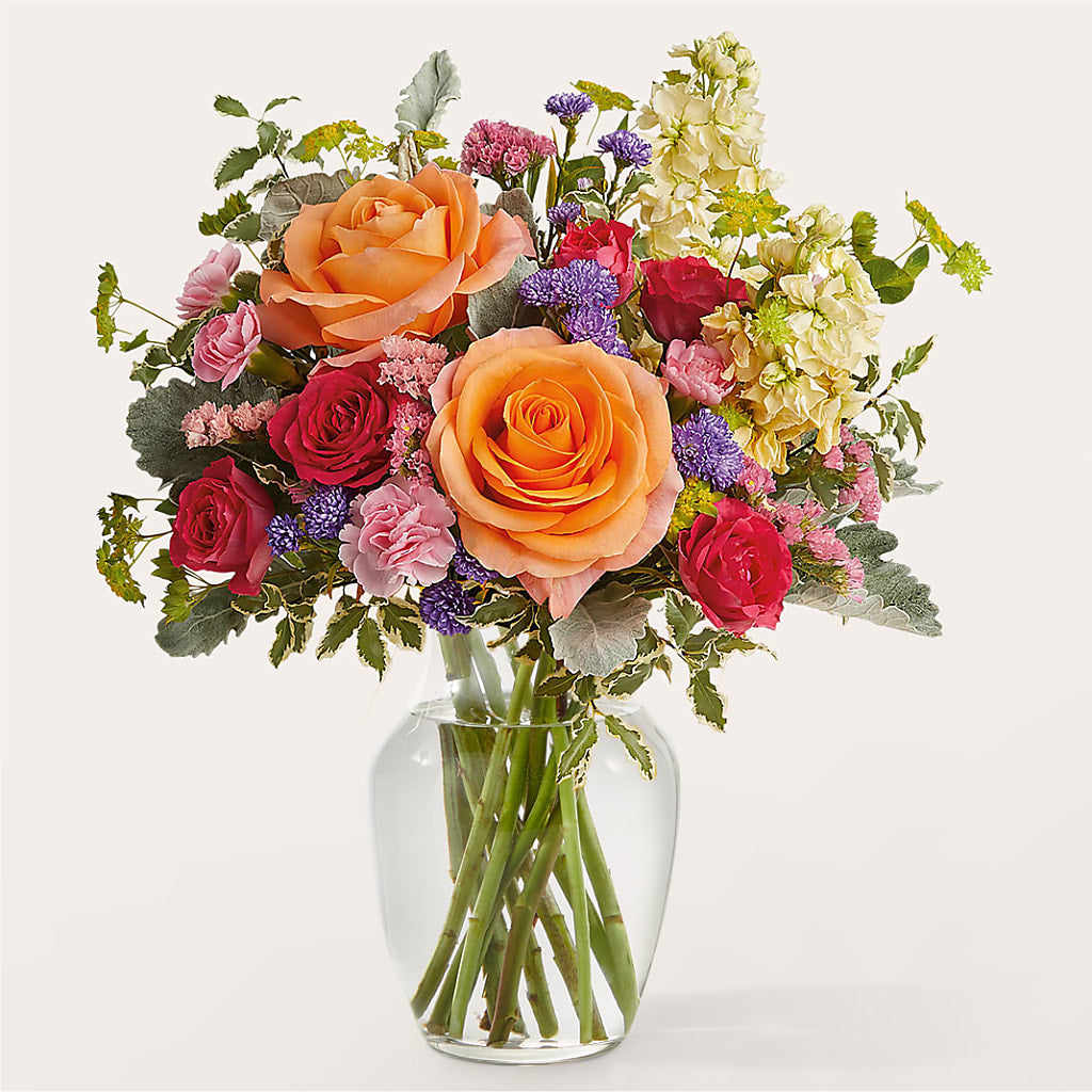 Tangerine Tango Bouquet – Everything Nice By Colene, Stilwell OK