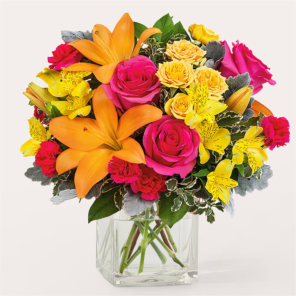To the Tropics Bouquet – Everything Nice By Colene, Stilwell OK