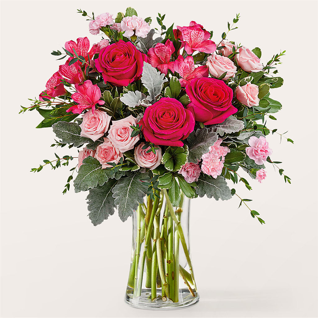 Tickled Pink Bouquet – Everything Nice By Colene, Stilwell OK