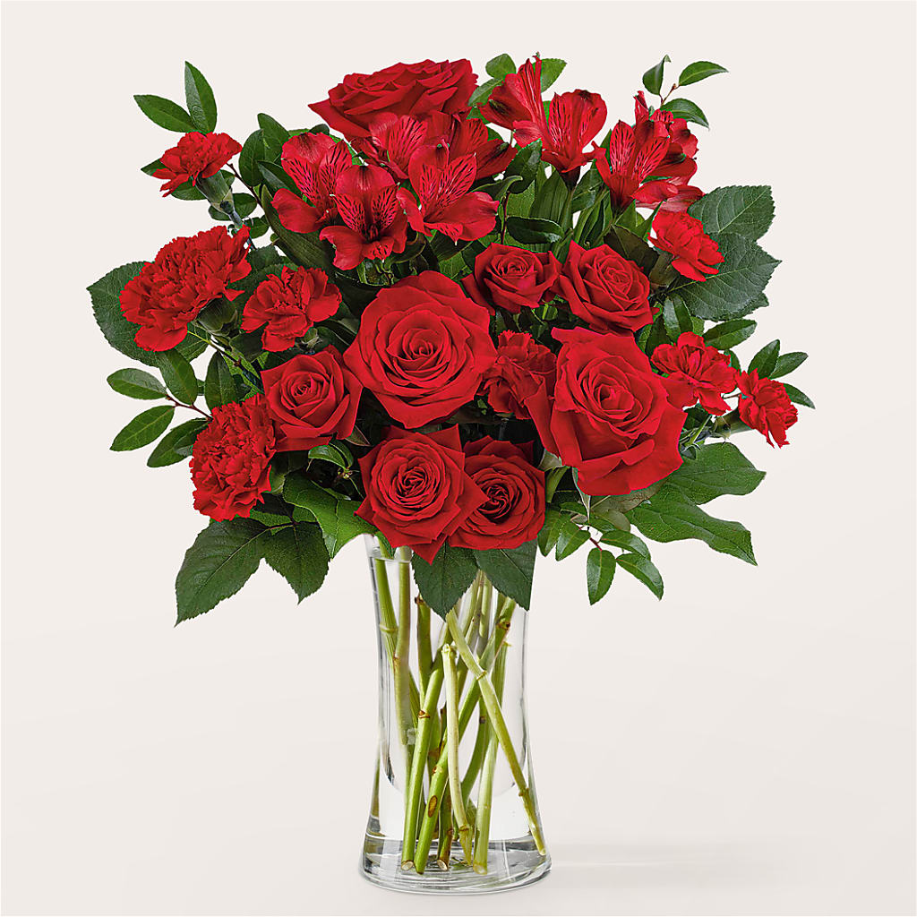 Brilliant Ruby Bouquet – Everything Nice By Colene, Stilwell OK