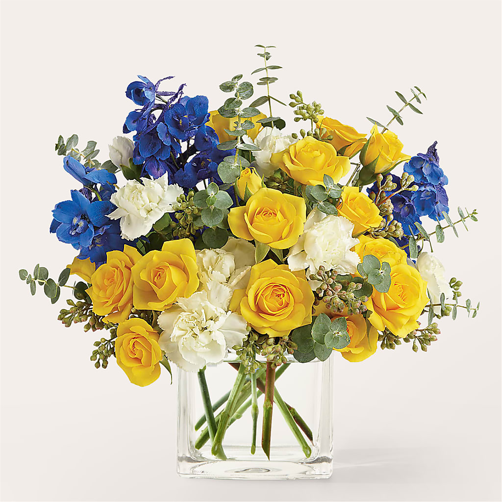 Sparkling Citrine Bouquet – Everything Nice By Colene, Stilwell OK