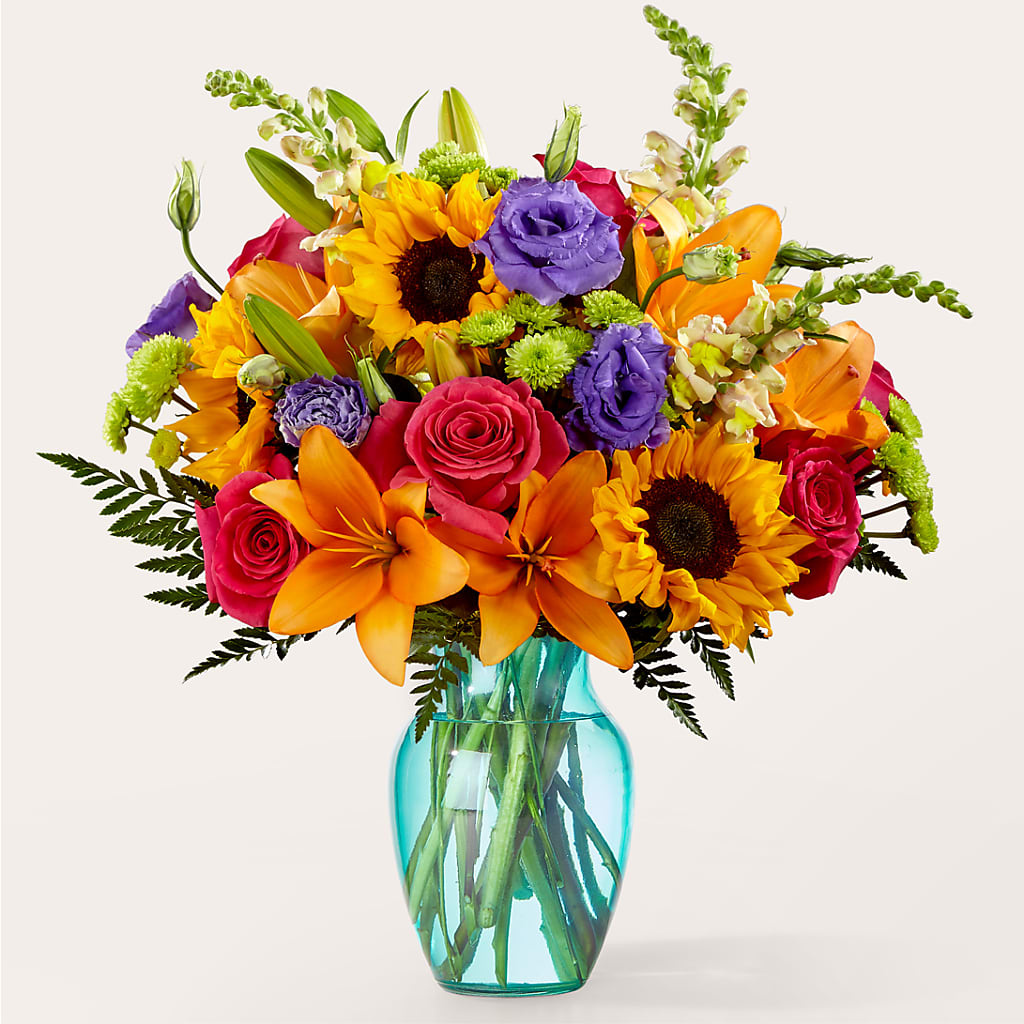 Double Rainbow Bouquet – Everything Nice By Colene, Stilwell OK