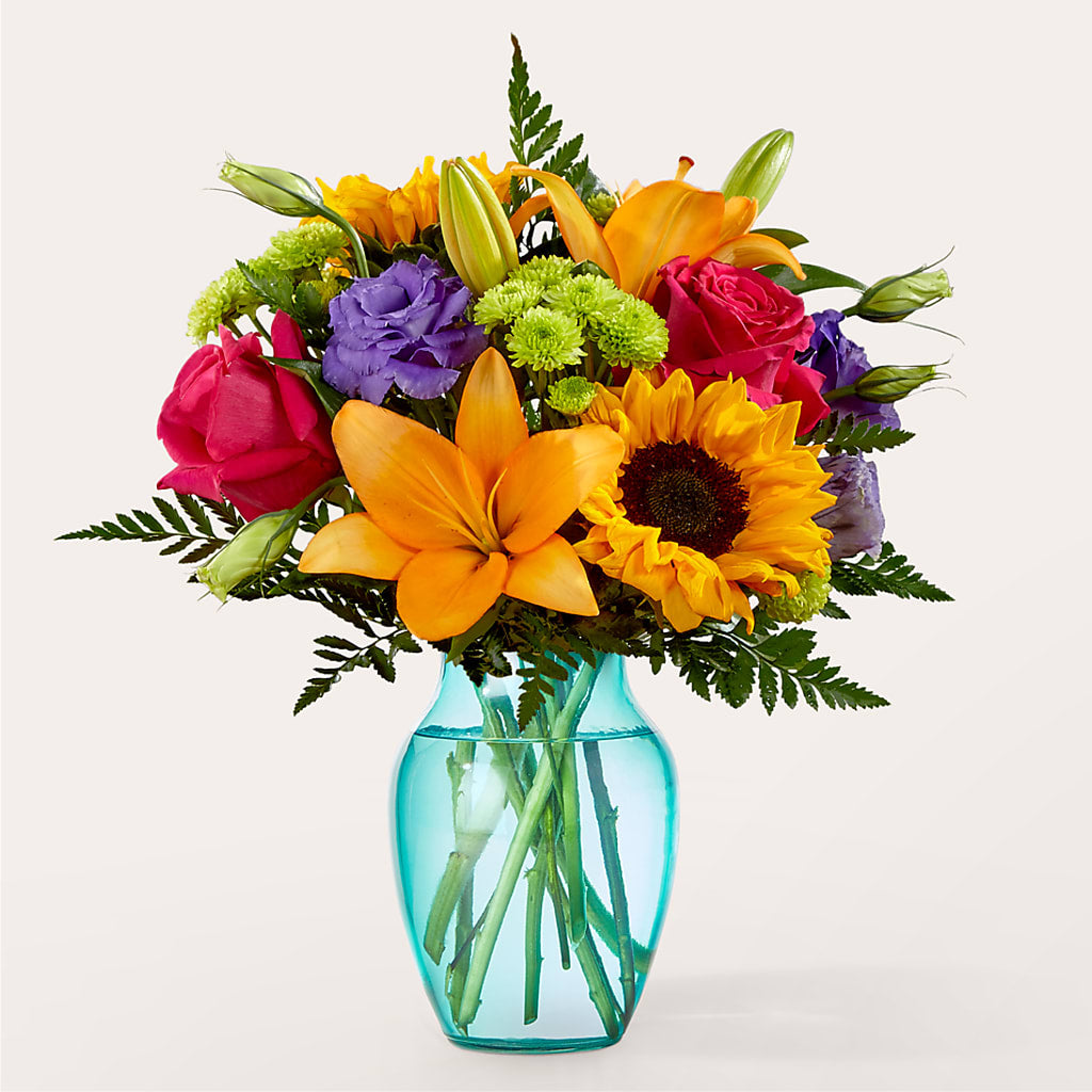 Double Rainbow Bouquet – Everything Nice By Colene, Stilwell OK