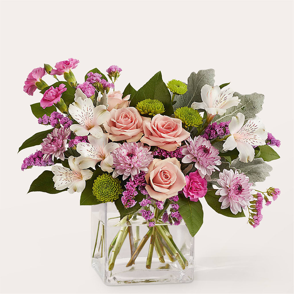 Pink Suede Bouquet – Everything Nice By Colene, Stilwell OK