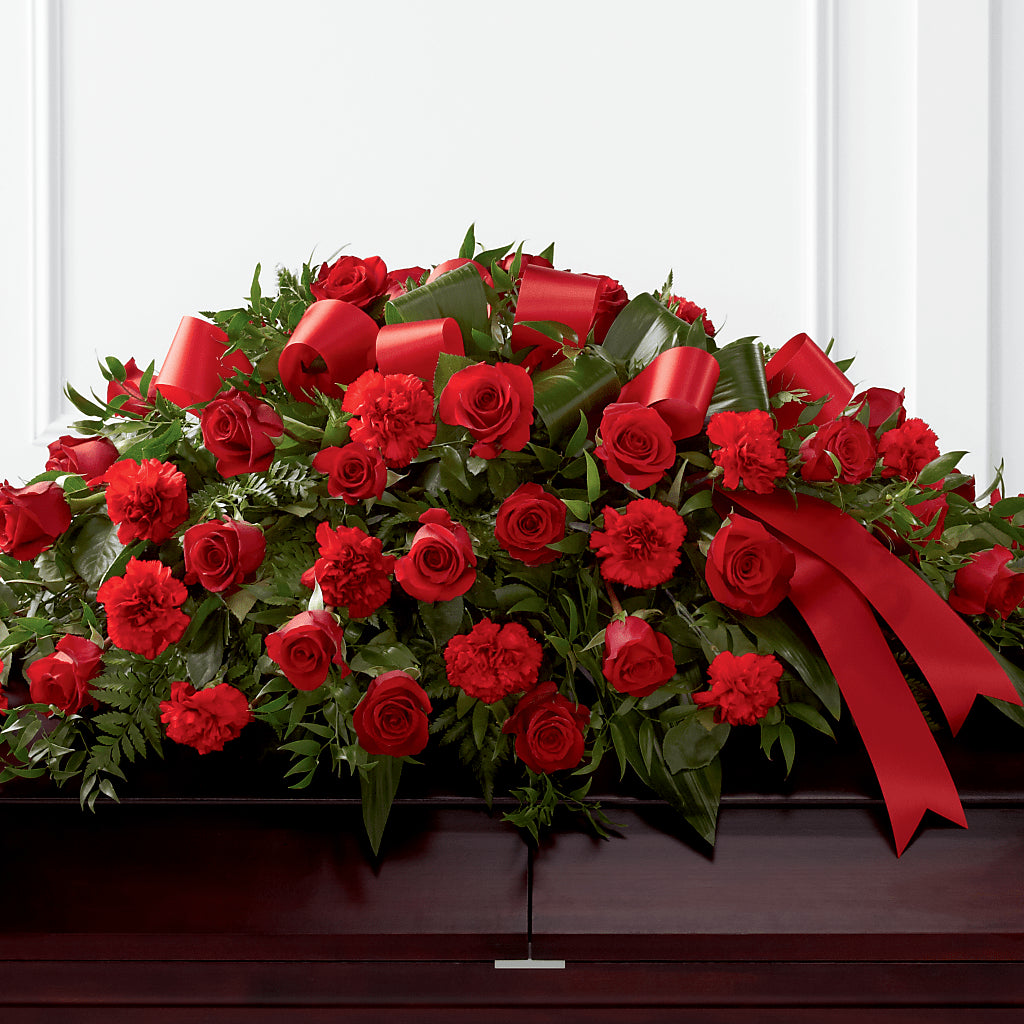 Tribute of Life Casket Spray – Everything Nice By Colene, Stilwell OK