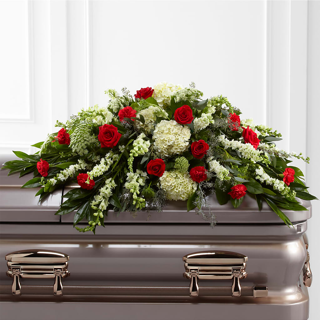 Sincerity Casket Spray – Everything Nice By Colene, Stilwell OK