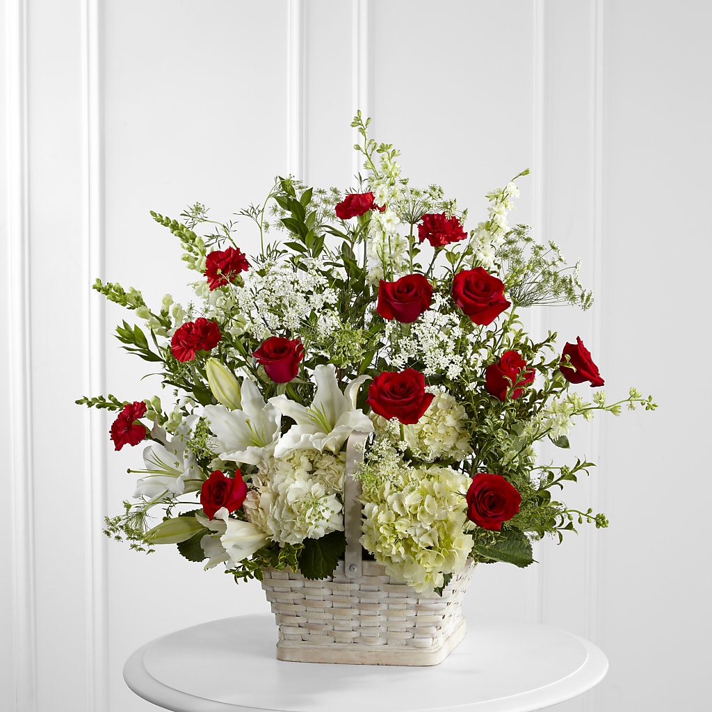 In Loving Memory Arrangement – Everything Nice By Colene, Stilwell OK