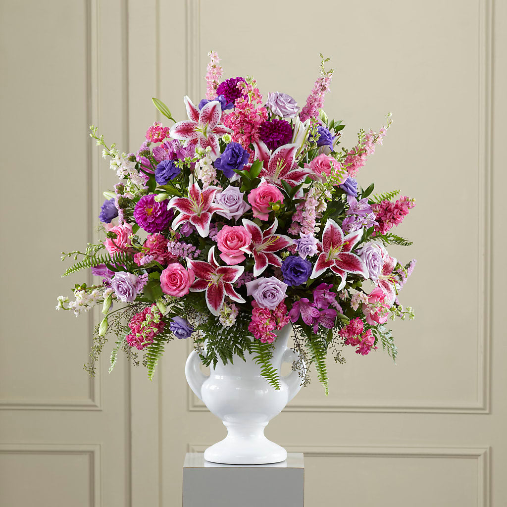 Peaceful Tribute Arrangement – Everything Nice By Colene, Stilwell OK