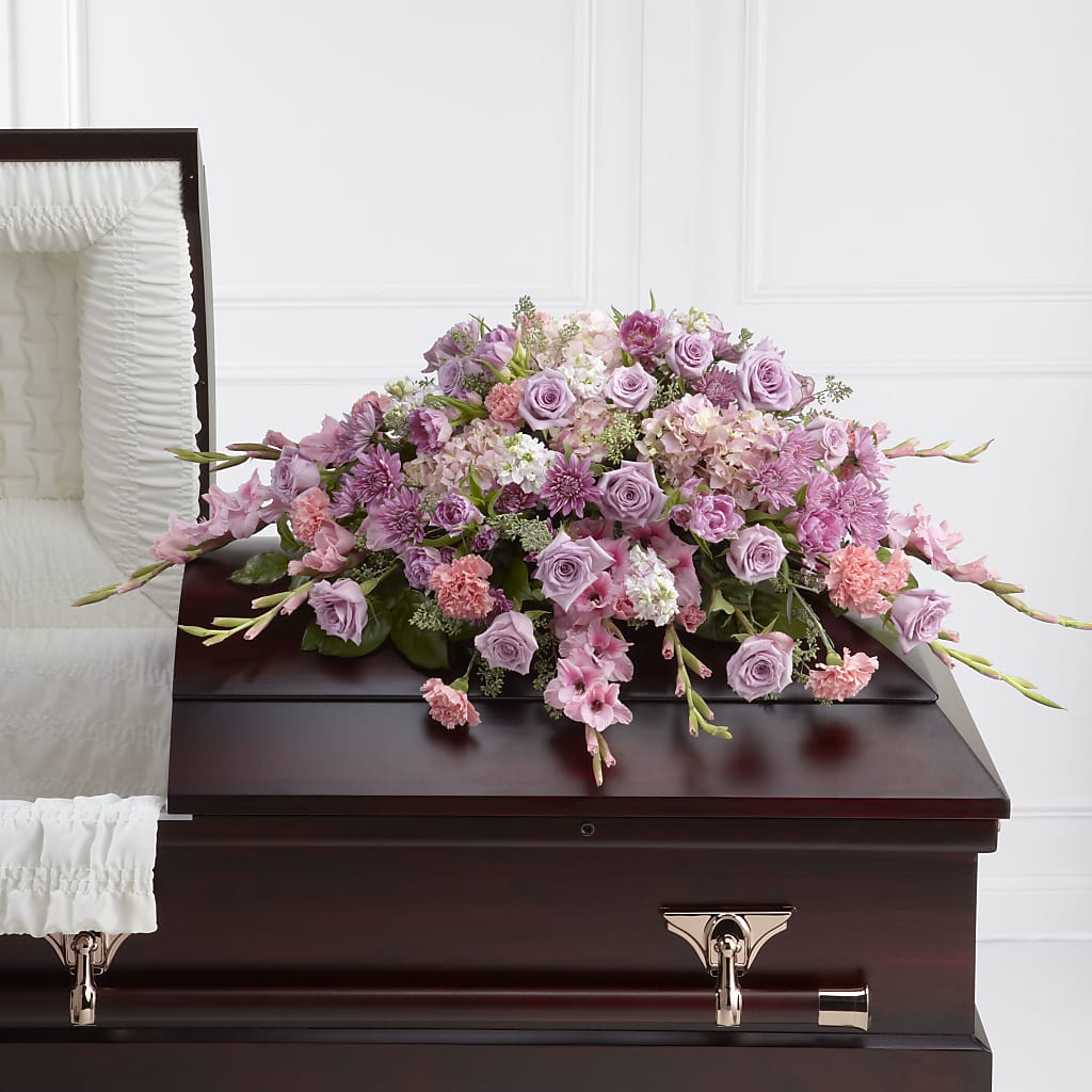 Immorata Casket Spray – Everything Nice By Colene, Stilwell OK