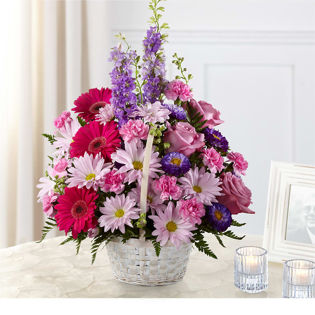 Pastel Peace Basket – Everything Nice By Colene, Stilwell OK