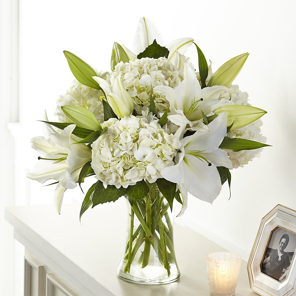 Compassionate Lily Bouquet – Everything Nice By Colene, Stilwell OK