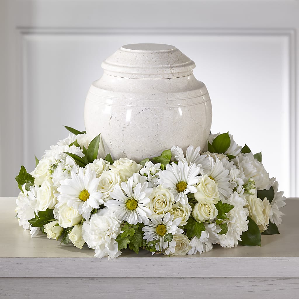 Ivory Gardens Cremation Adornment – Everything Nice By Colene, Stilwell OK