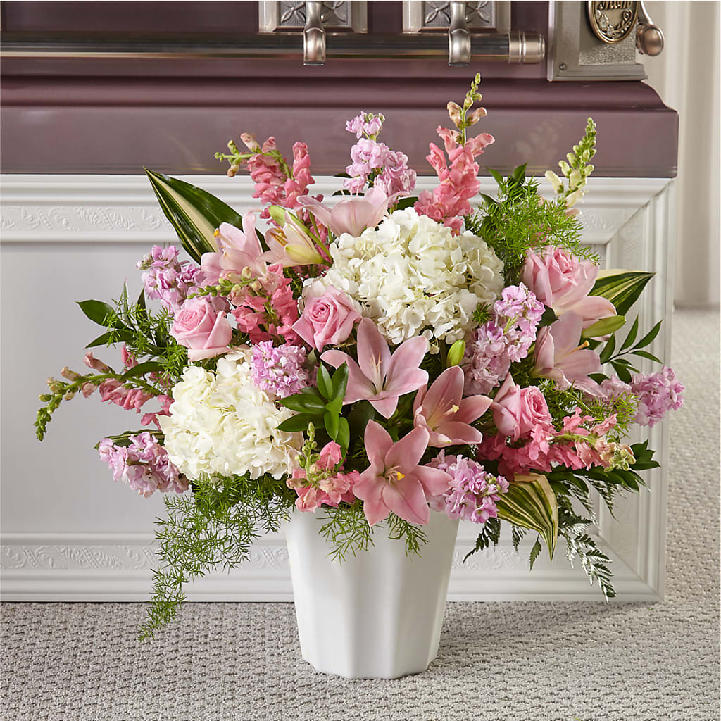 Simply Serene Floor Basket – Everything Nice By Colene, Stilwell OK