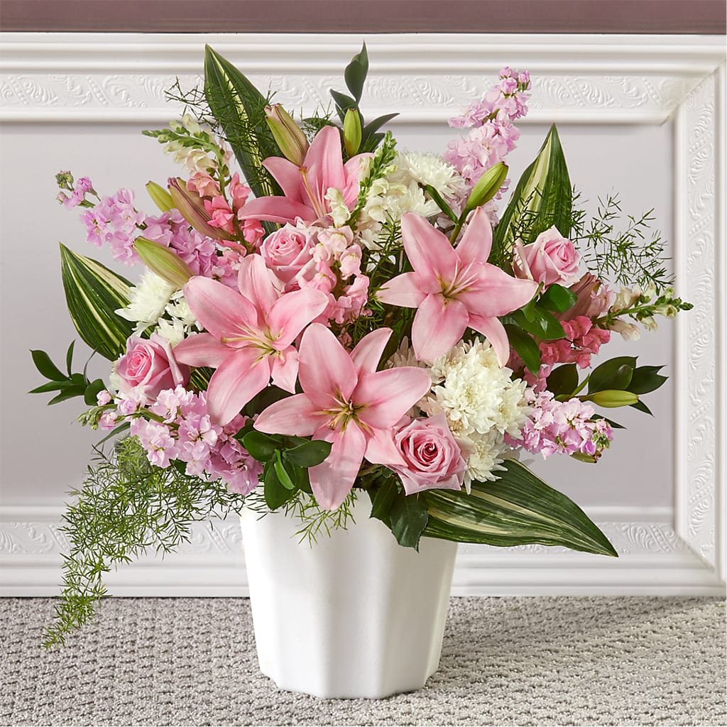 Simply Serene Floor Basket – Everything Nice By Colene, Stilwell OK