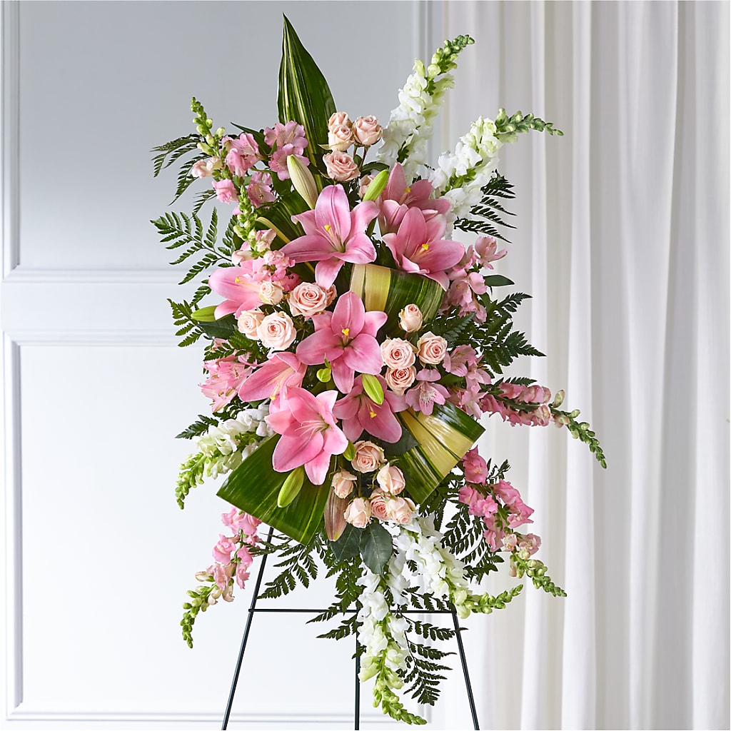 Elegant Embrace Standing Spray – Everything Nice By Colene, Stilwell OK
