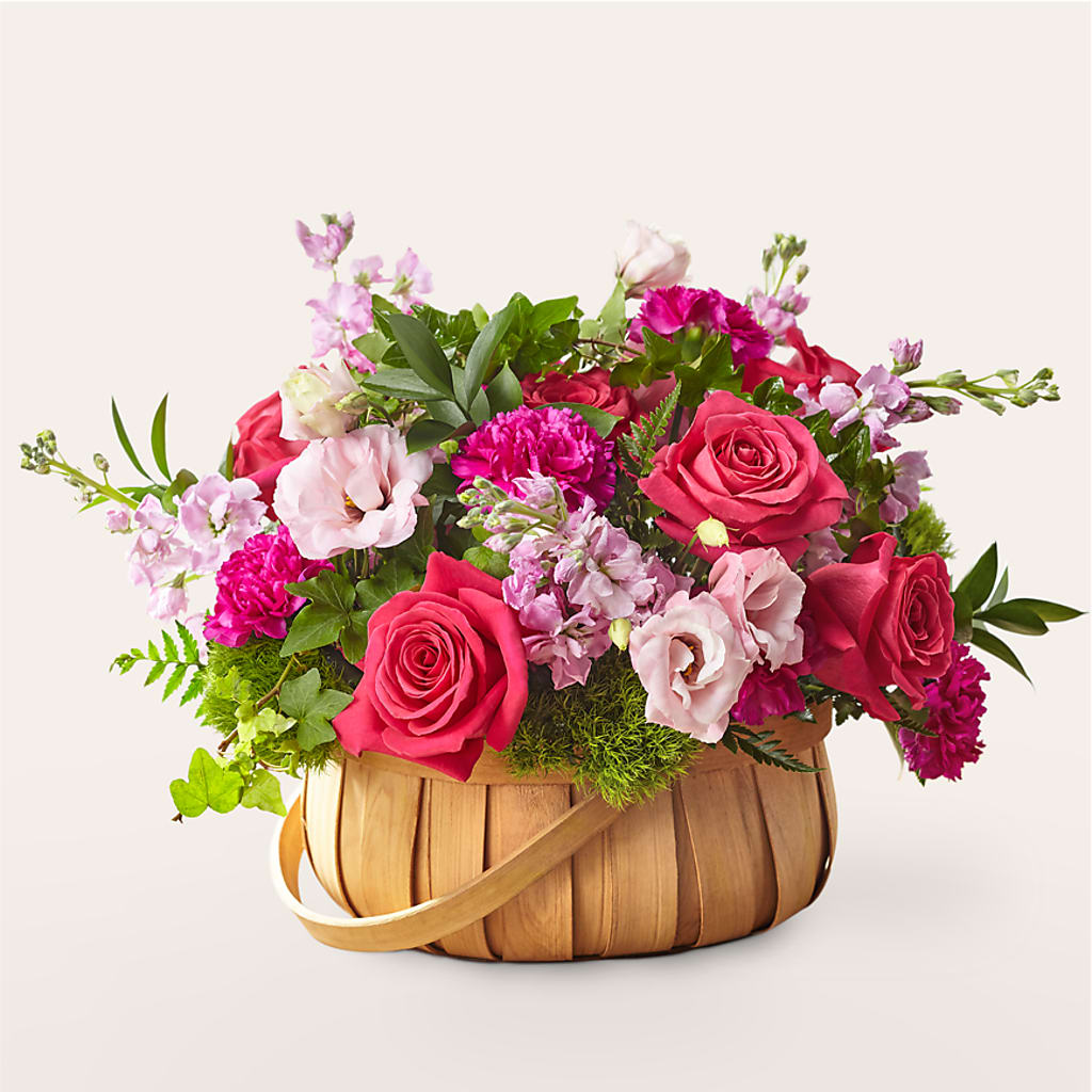 Radiance in Bloom Basket – Everything Nice By Colene, Stilwell OK