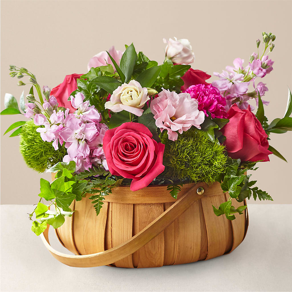 Radiance in Bloom Basket – Everything Nice By Colene, Stilwell OK