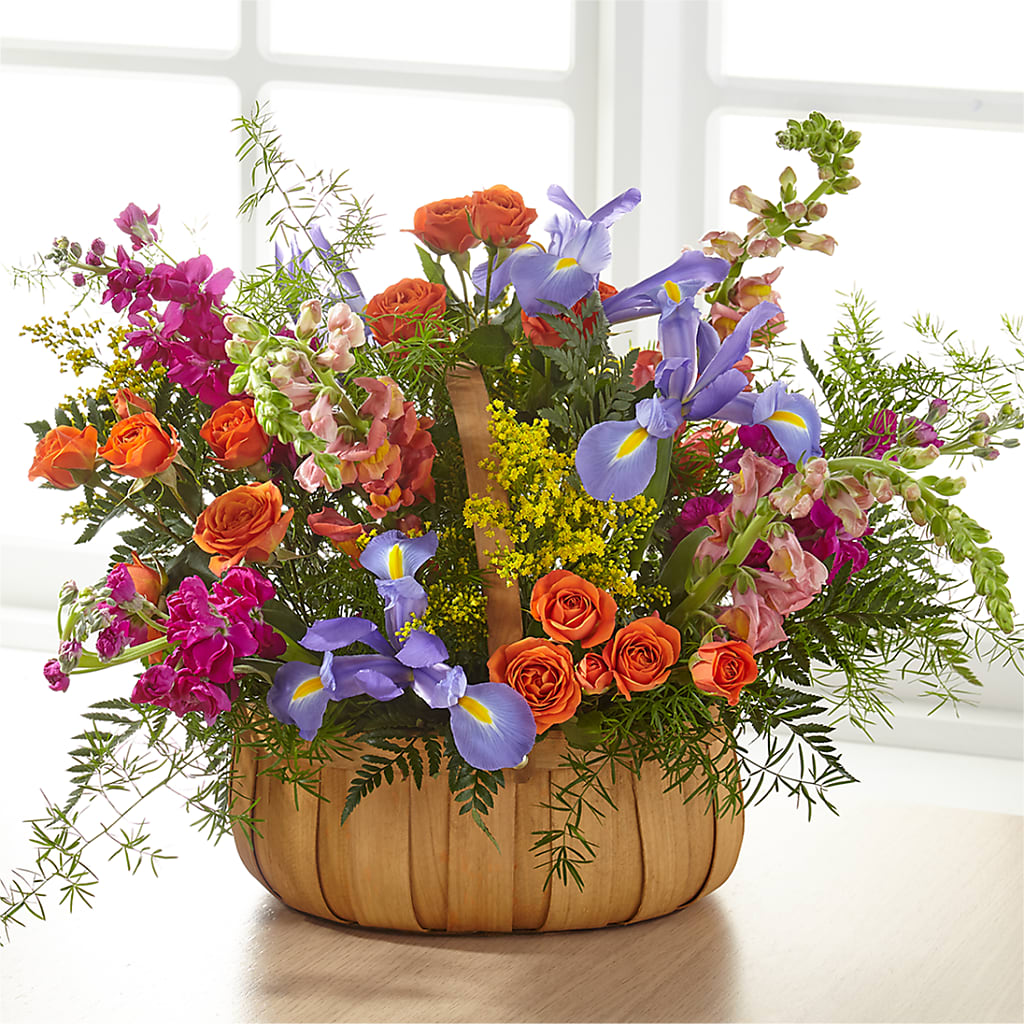 Garden of Life Basket – Everything Nice By Colene, Stilwell OK