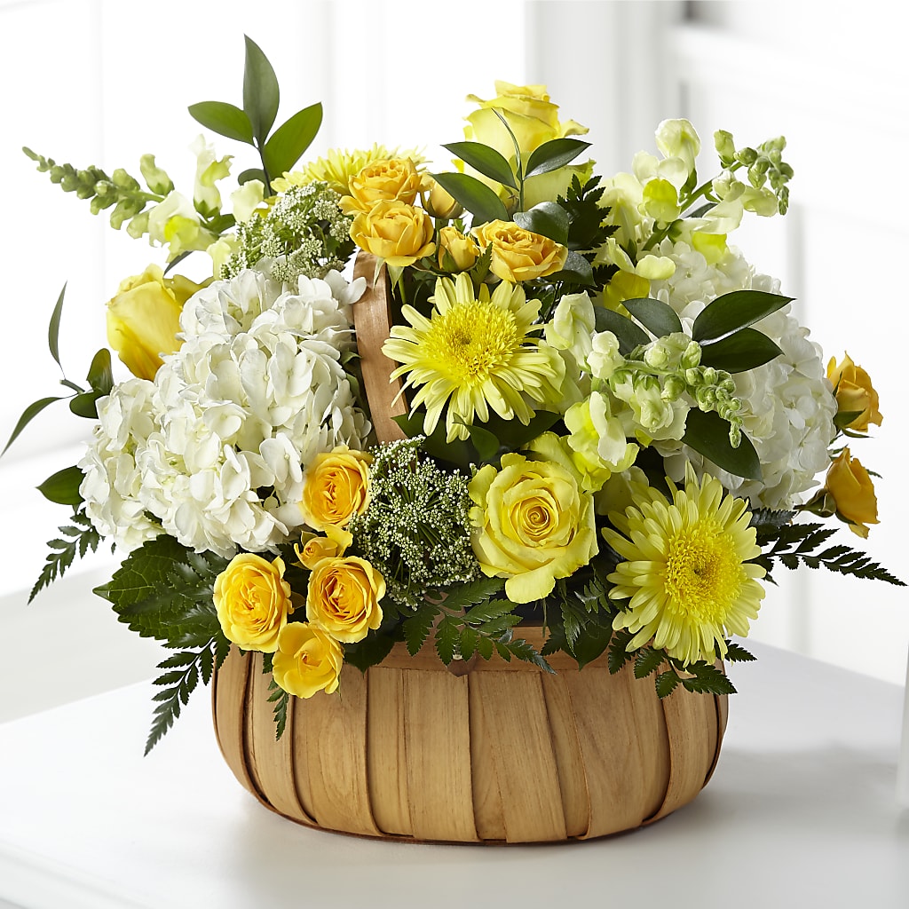 Rustic Remembrance Basket – Everything Nice By Colene, Stilwell OK