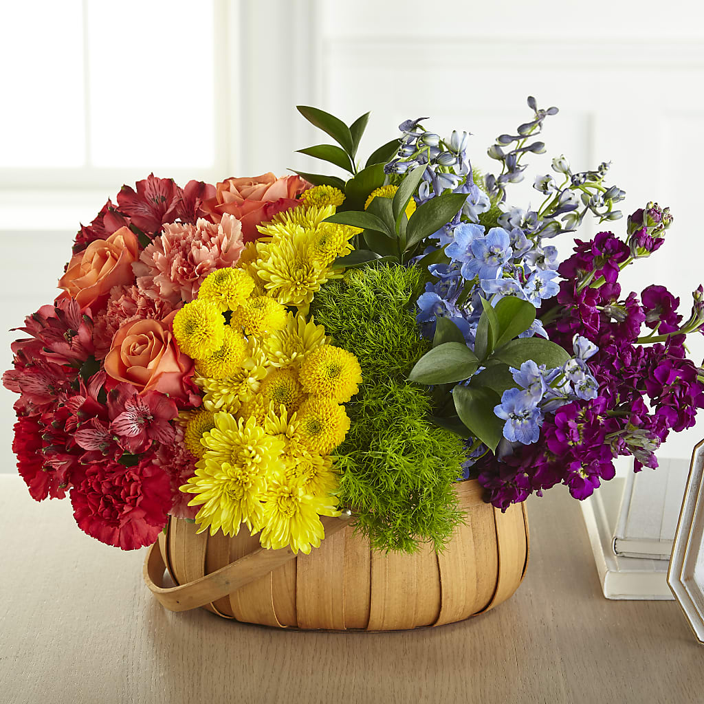 Prideful Basket – Everything Nice By Colene, Stilwell OK