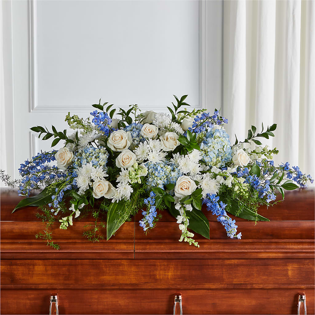 Timeless Essence Casket Spray – Everything Nice By Colene, Stilwell OK
