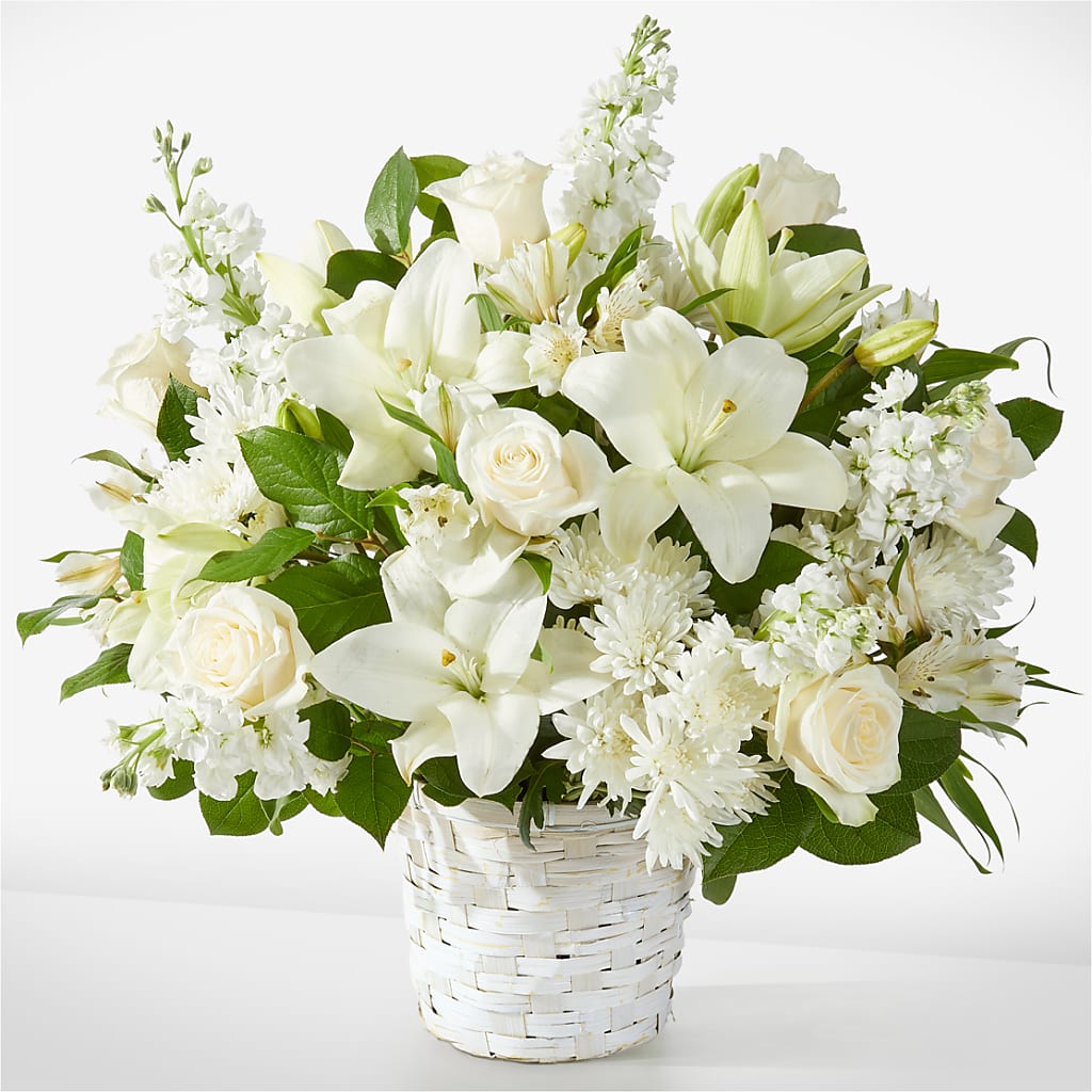 Peaceful Reflections Arrangement – Everything Nice By Colene, Stilwell OK